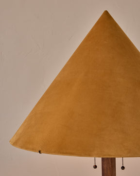 Anouck Floor Lamp - Black Walnut