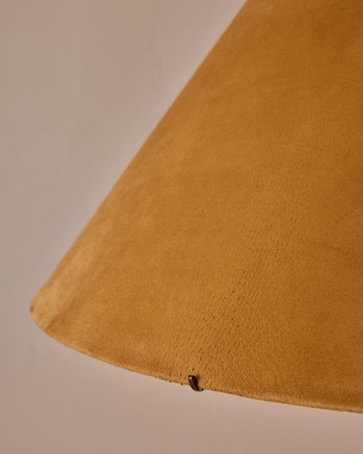 Anouck Floor Lamp - Black Walnut