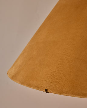 Anouck Floor Lamp - Black Walnut