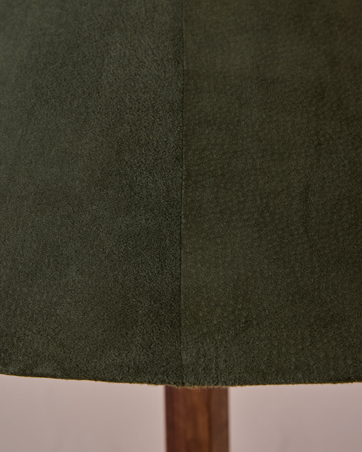 Anouck Floor Lamp - Black Walnut