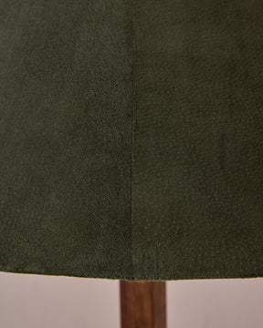 Anouck Floor Lamp - Black Walnut