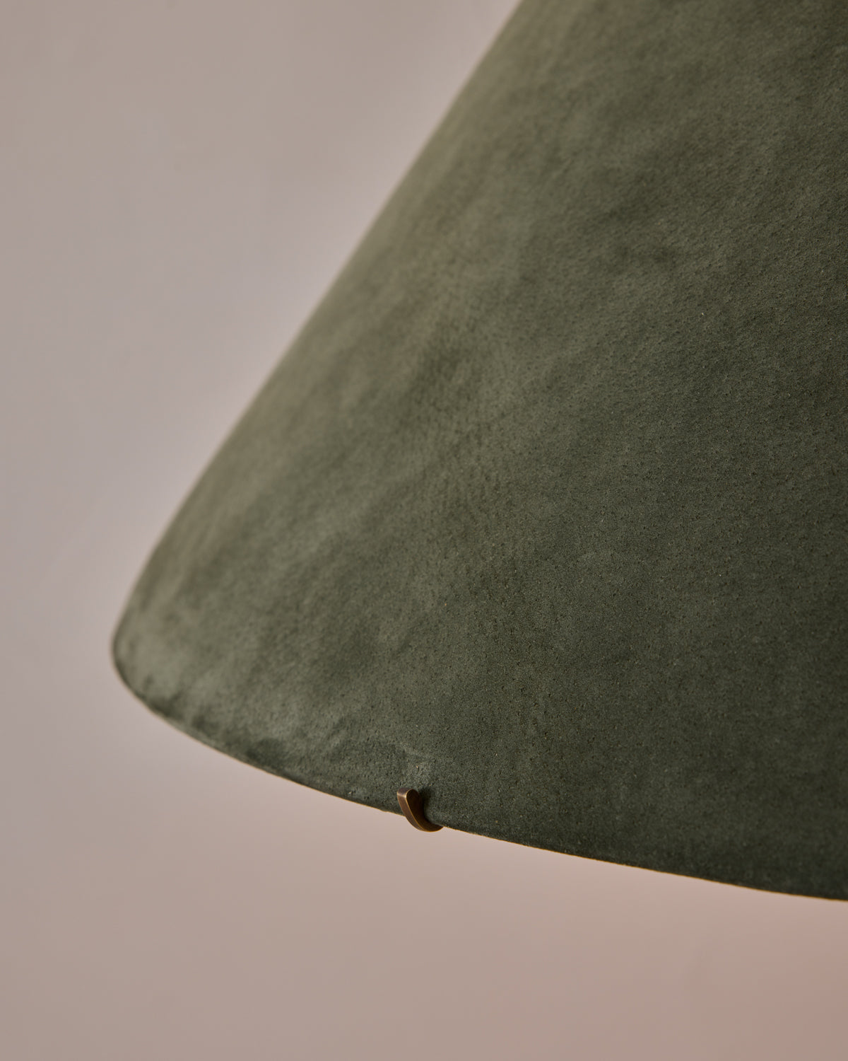 Anouck Floor Lamp - Black Walnut