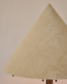 Anouck Floor Lamp - Black Walnut