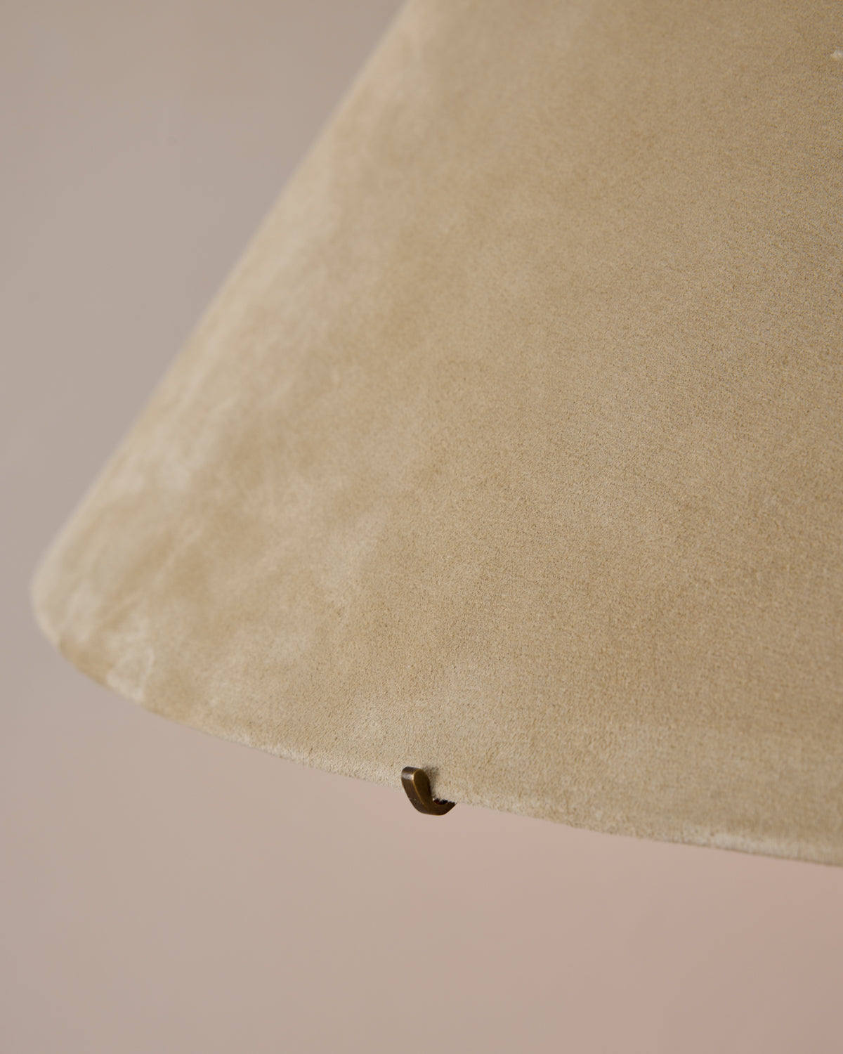 Anouck Floor Lamp - Black Walnut