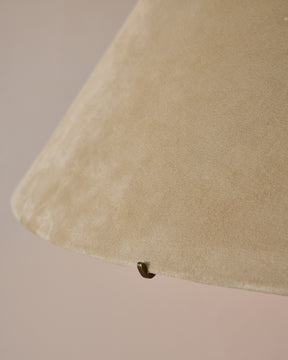 Anouck Floor Lamp - Black Walnut