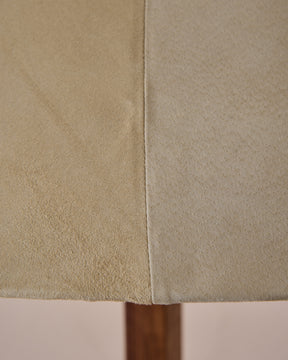 Anouck Floor Lamp - Black Walnut