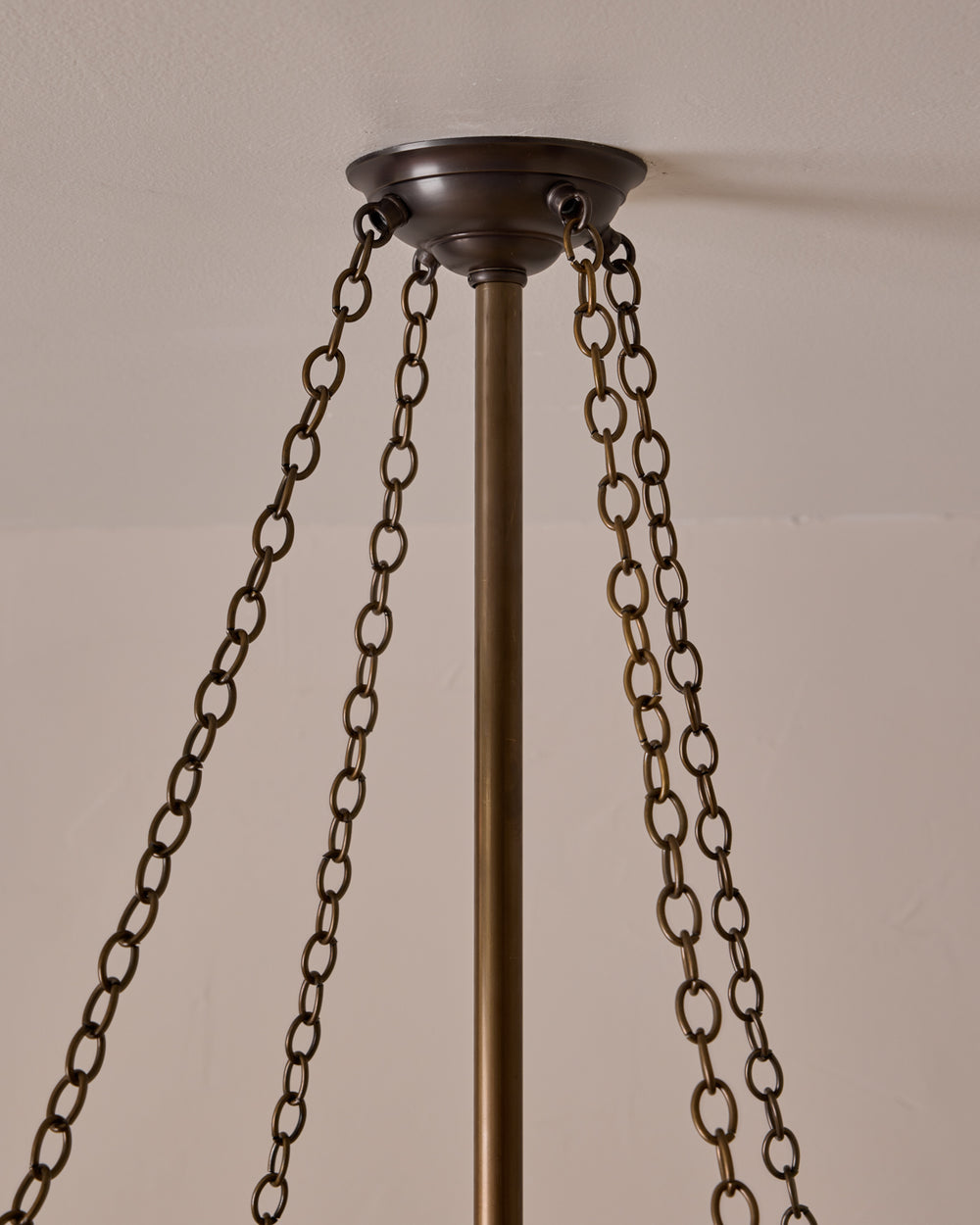 Classic Mirror Chandelier