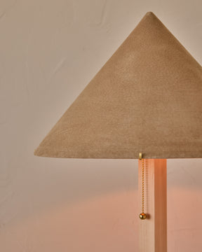 Anouck Table Lamp - Clear Maple