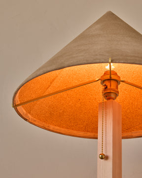 Anouck Table Lamp - Clear Maple