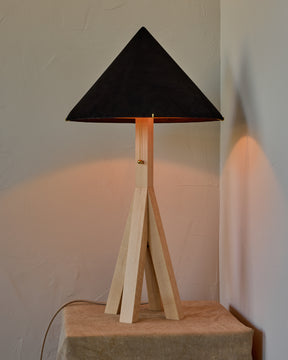Anouck Table Lamp - Clear Maple