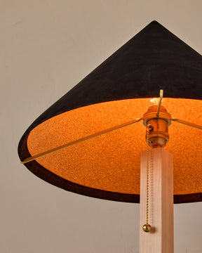 Anouck Table Lamp - Clear Maple