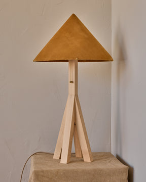 Anouck Table Lamp - Clear Maple