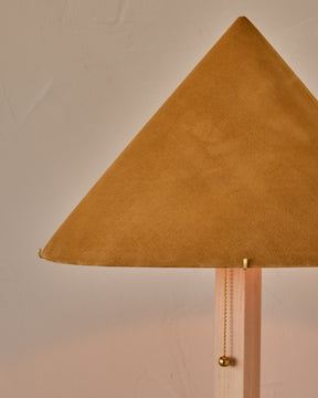 Anouck Table Lamp - Clear Maple