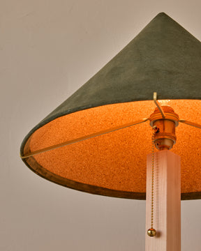 Anouck Table Lamp - Clear Maple