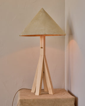 Anouck Table Lamp - Clear Maple