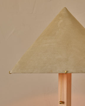 Anouck Table Lamp - Clear Maple