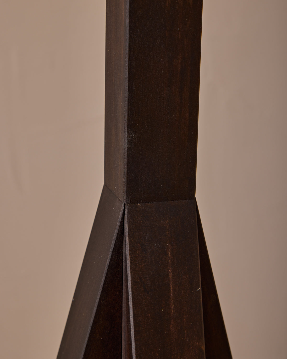 Anouck Floor Lamp - Dark Wash Maple