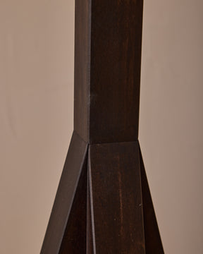 Anouck Floor Lamp - Dark Wash Maple