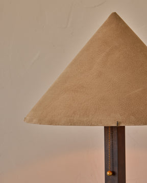 Anouck Table Lamp - Dark Wash Maple