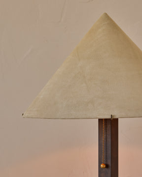 Anouck Table Lamp - Dark Wash Maple