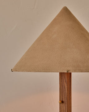 Anouck Table Lamp - Black Walnut