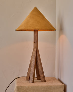 Anouck Table Lamp - Black Walnut