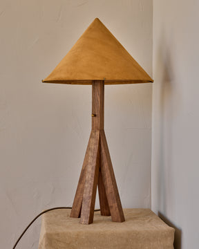 Anouck Table Lamp - Black Walnut