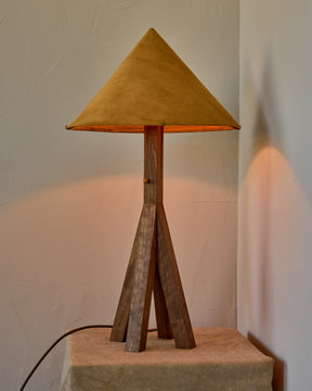 Anouck Table Lamp - Black Walnut