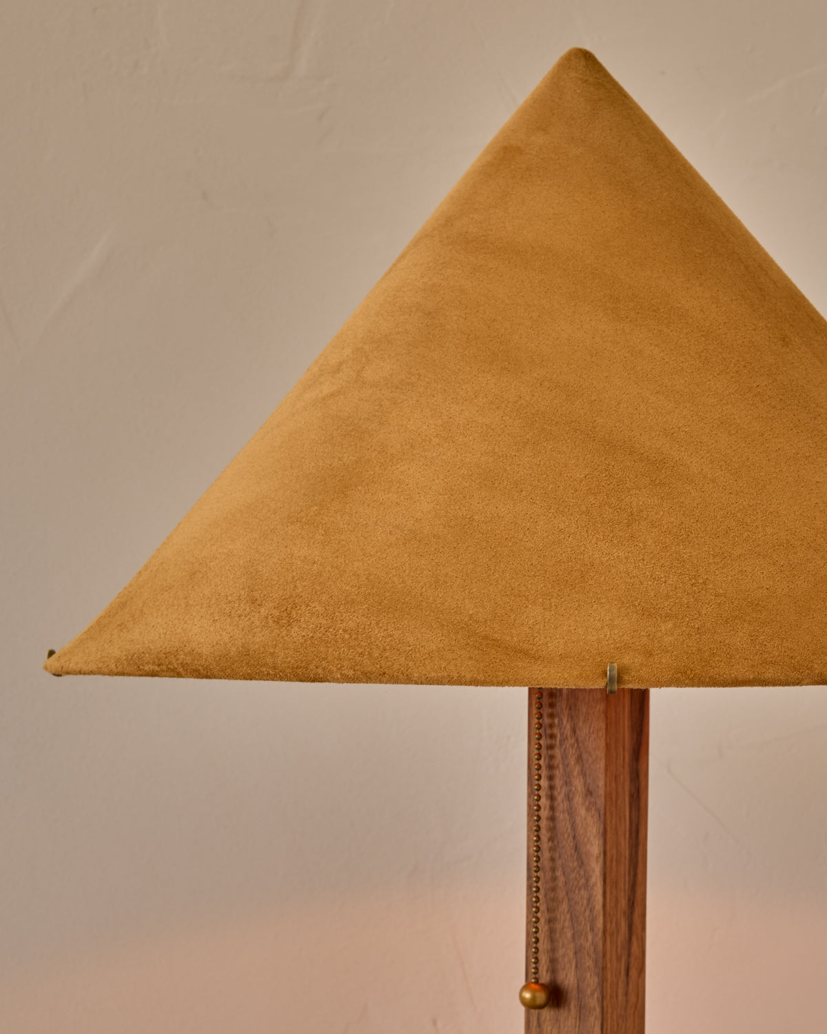 Anouck Table Lamp - Black Walnut