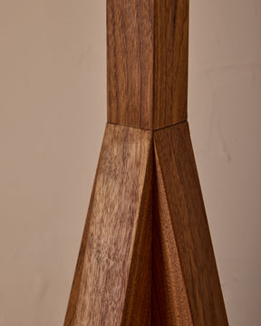 Anouck Table Lamp - Black Walnut