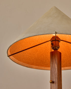 Anouck Table Lamp - Black Walnut