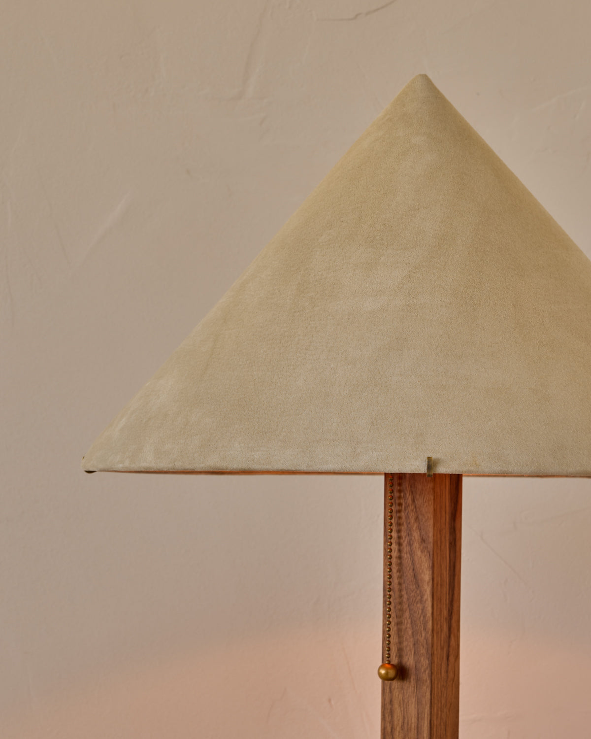 Anouck Table Lamp - Black Walnut