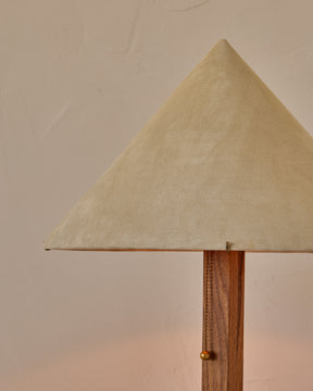 Anouck Table Lamp - Black Walnut