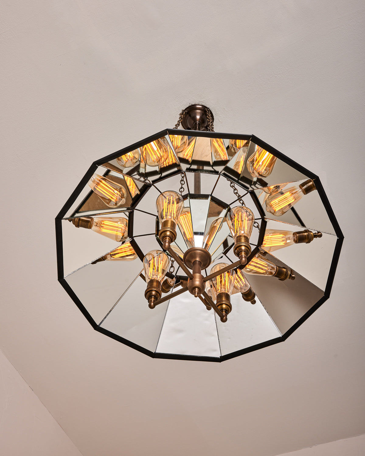 Classic Mirror Chandelier