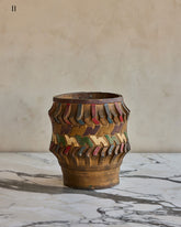 African Tire Pots