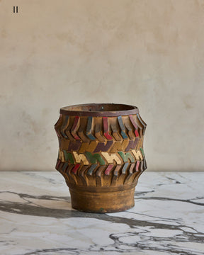 African Tire Pots