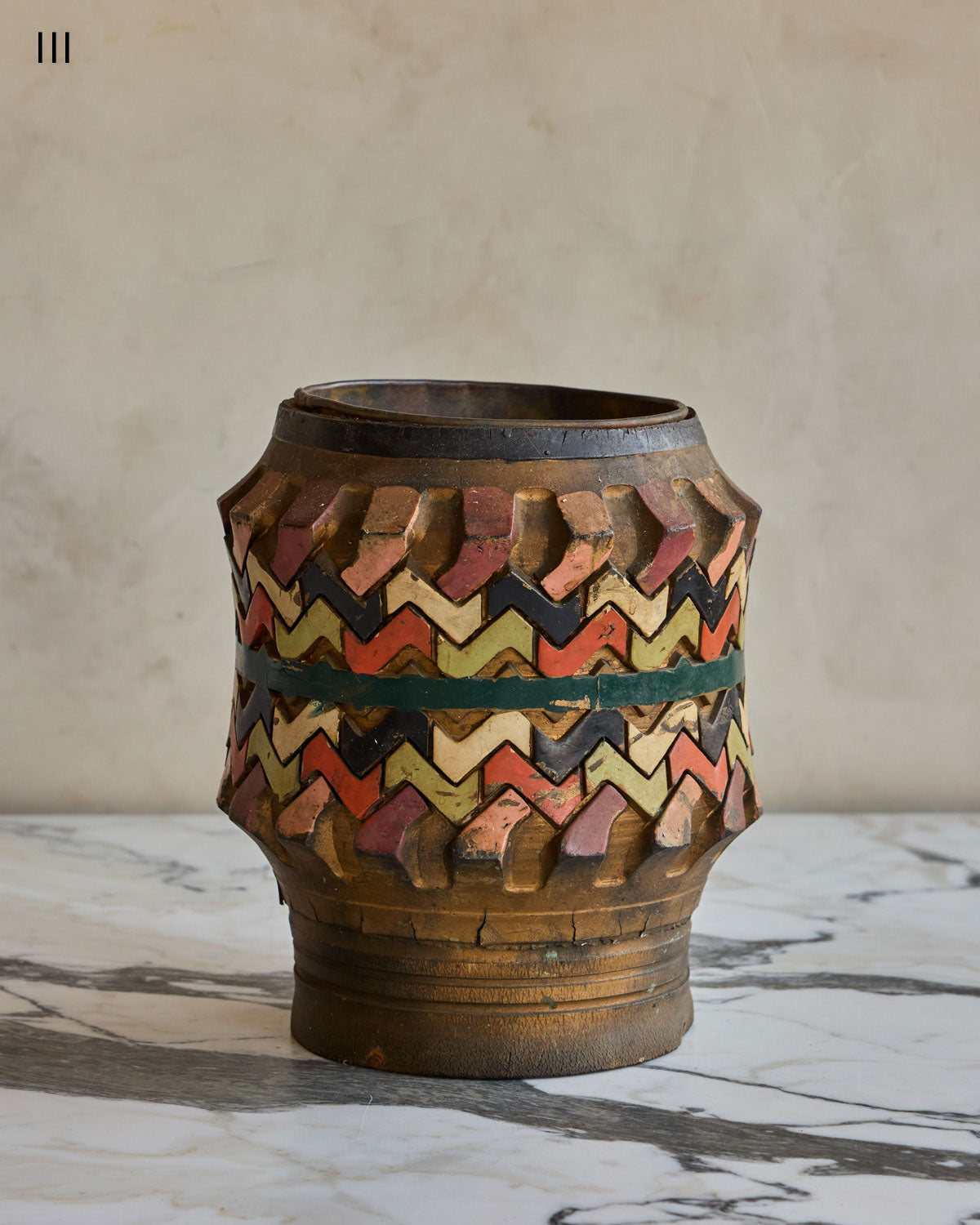 African Tire Pots