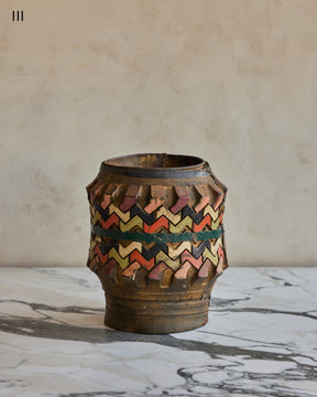 African Tire Pots