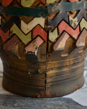 African Tire Pots