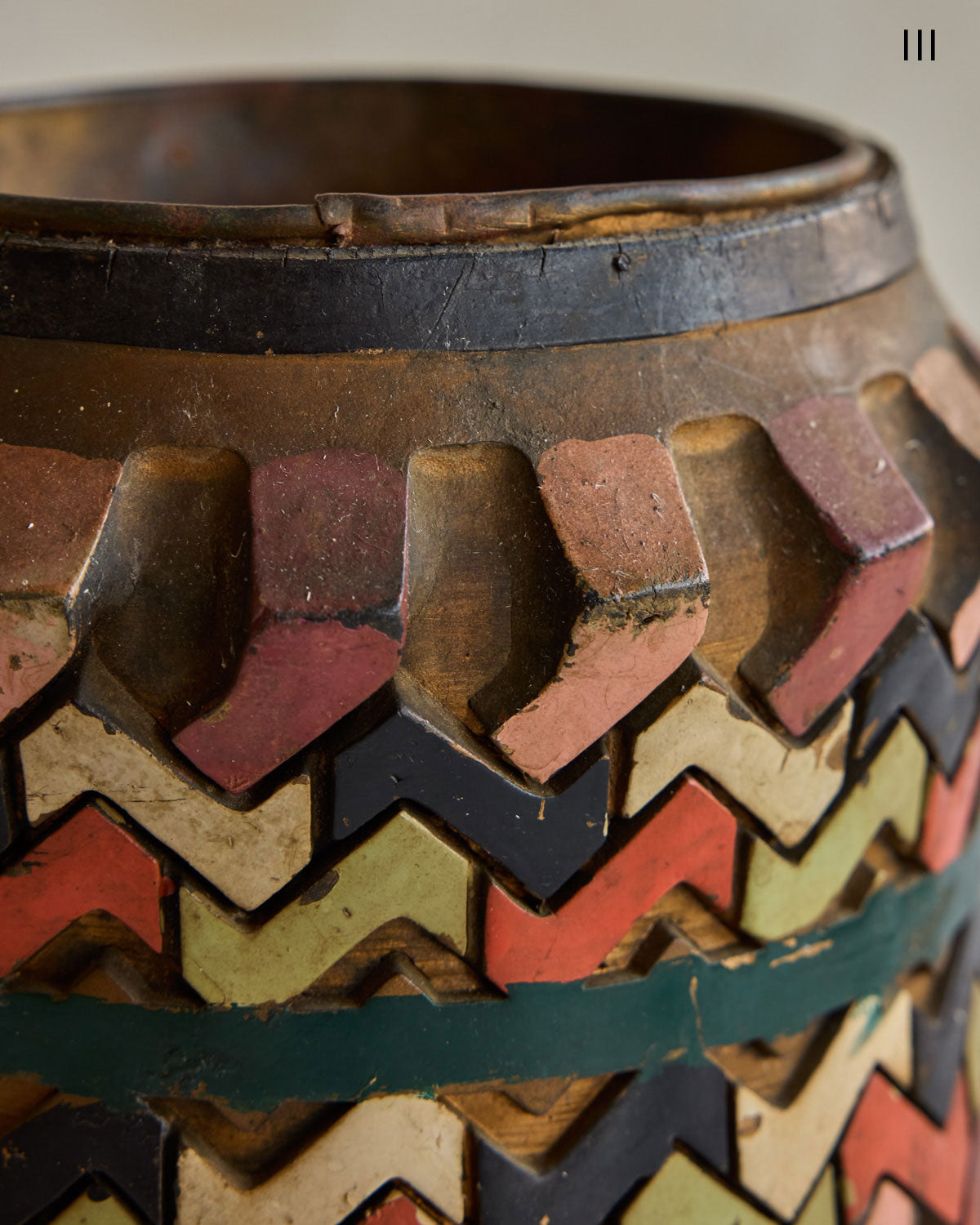 African Tire Pots