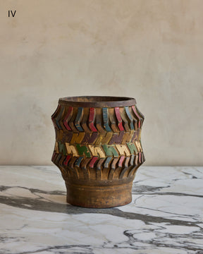 African Tire Pots