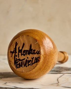 Handthrown Bud Vase - A. Monleau