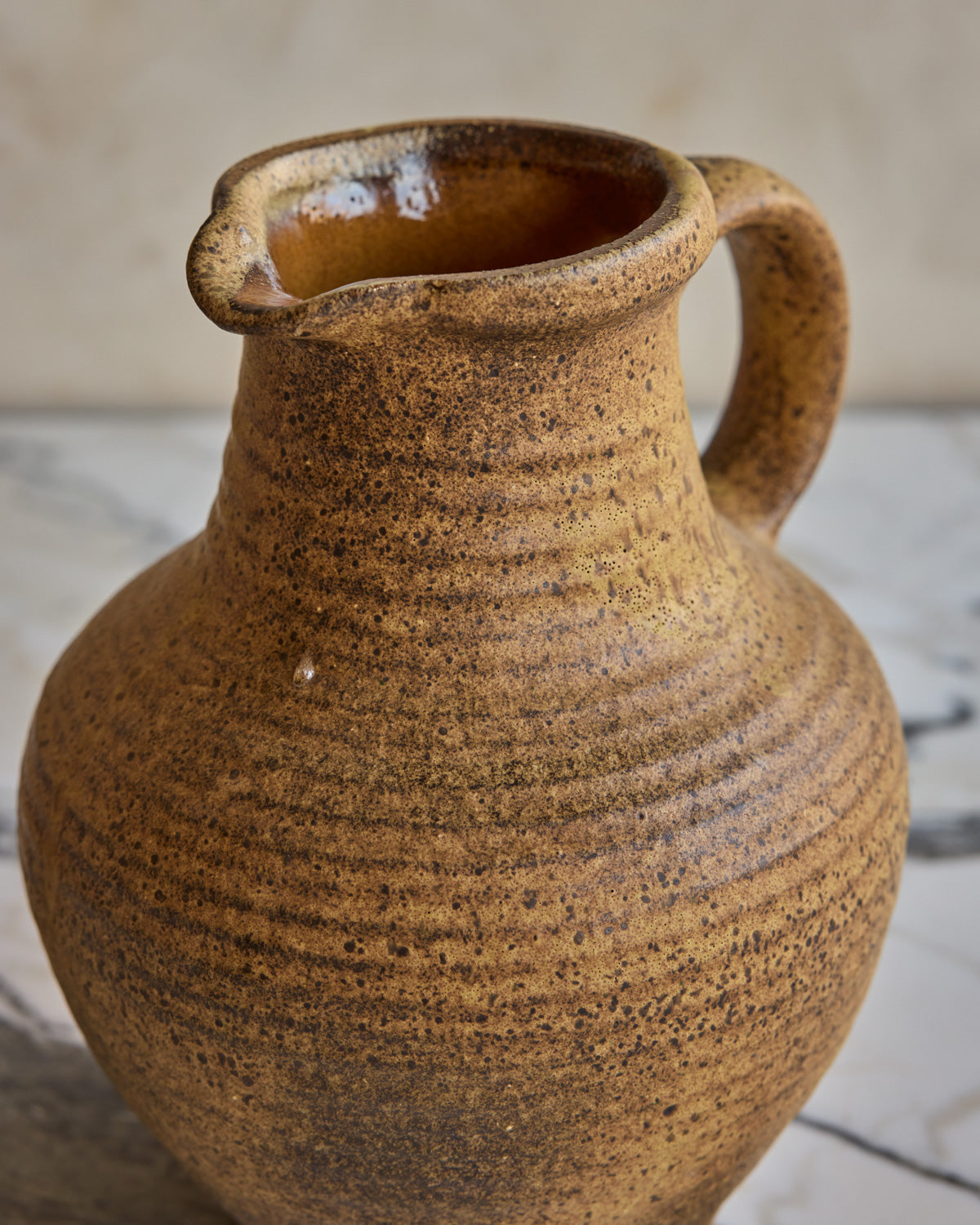 Large Speckled Pitcher