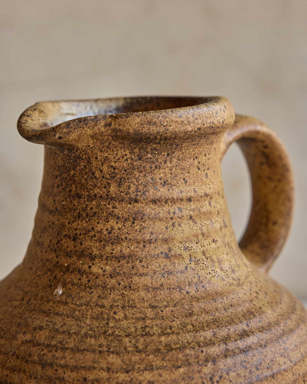 Large Speckled Pitcher