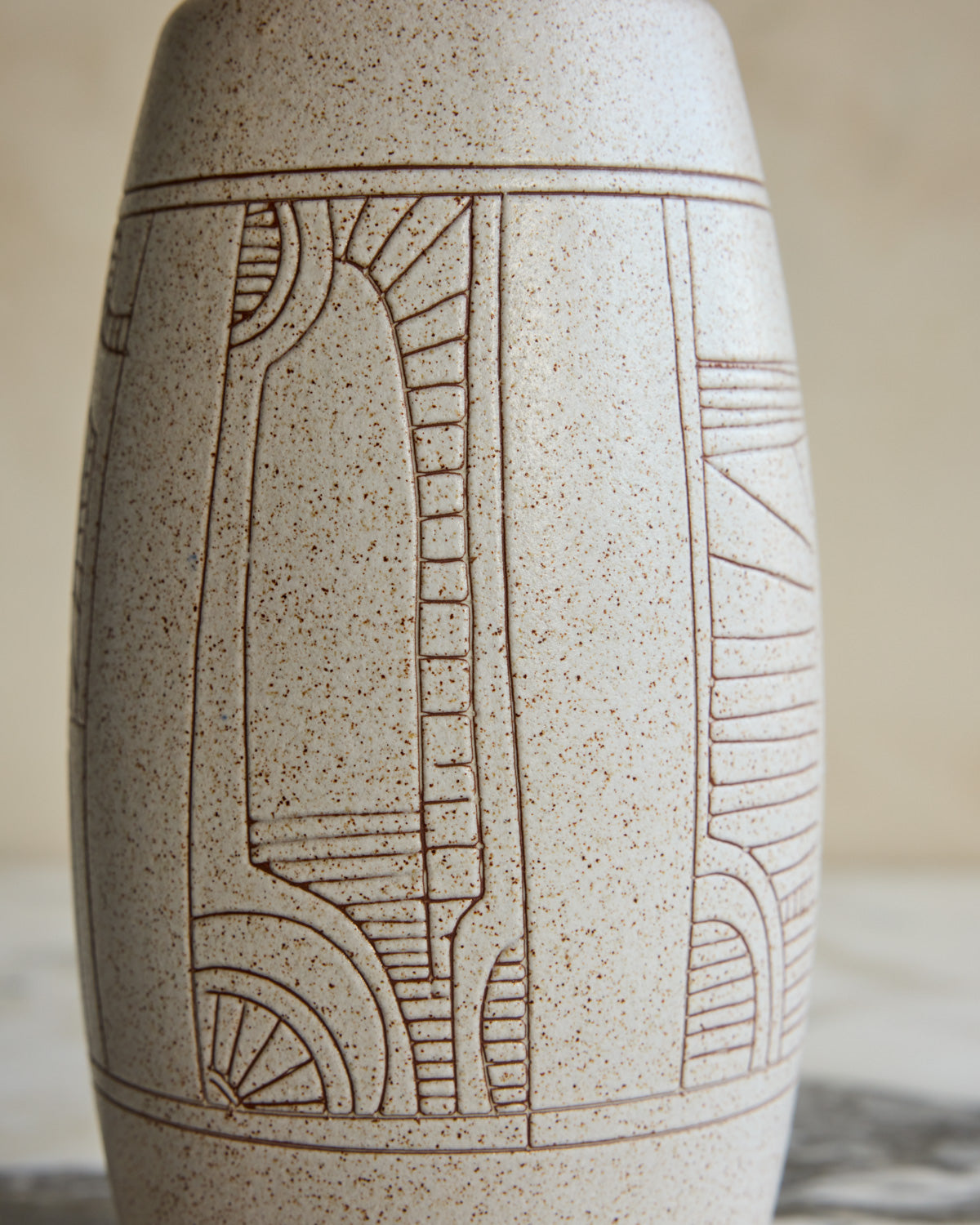 Sgrafitto Vase