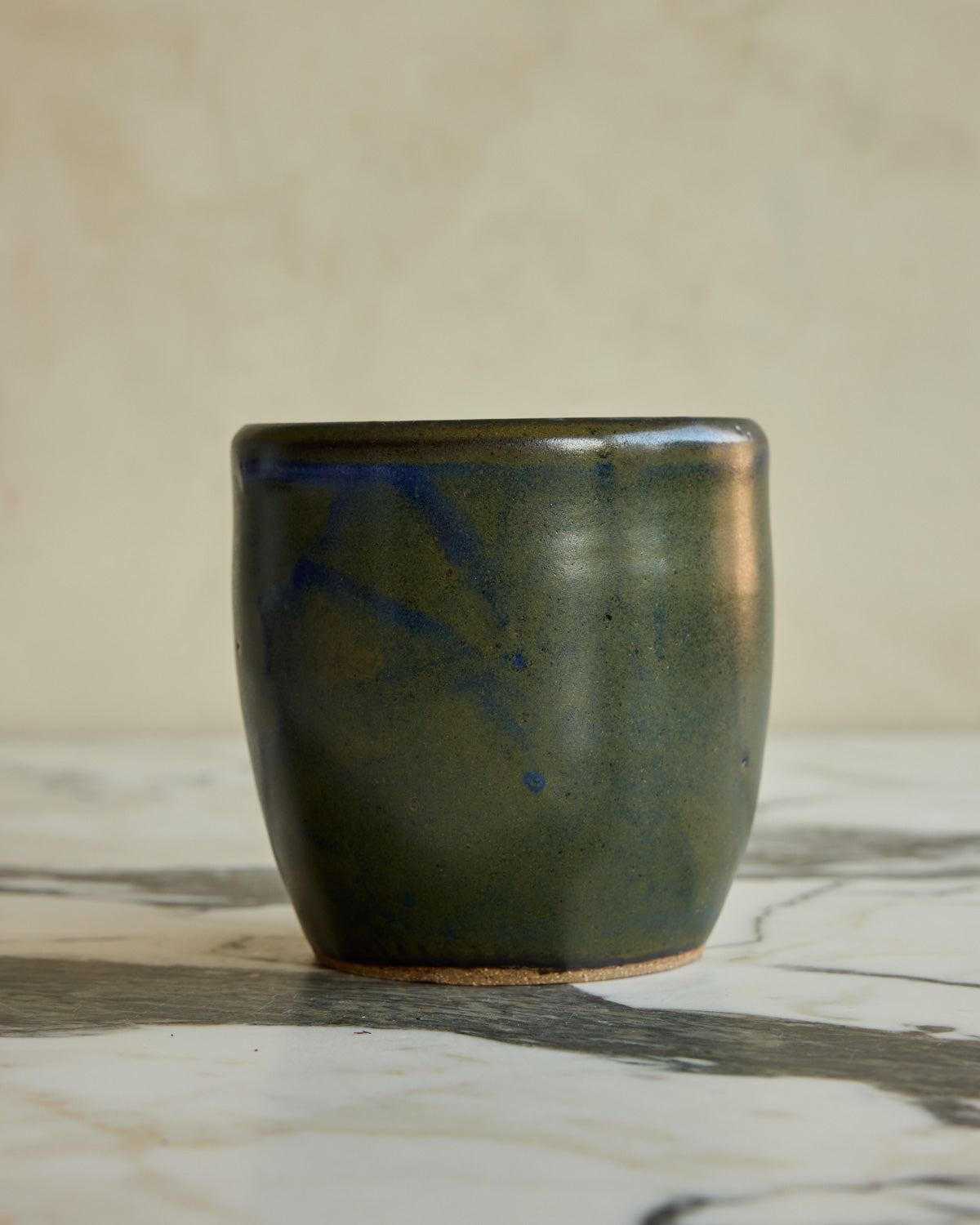 Small Green Studio Pot