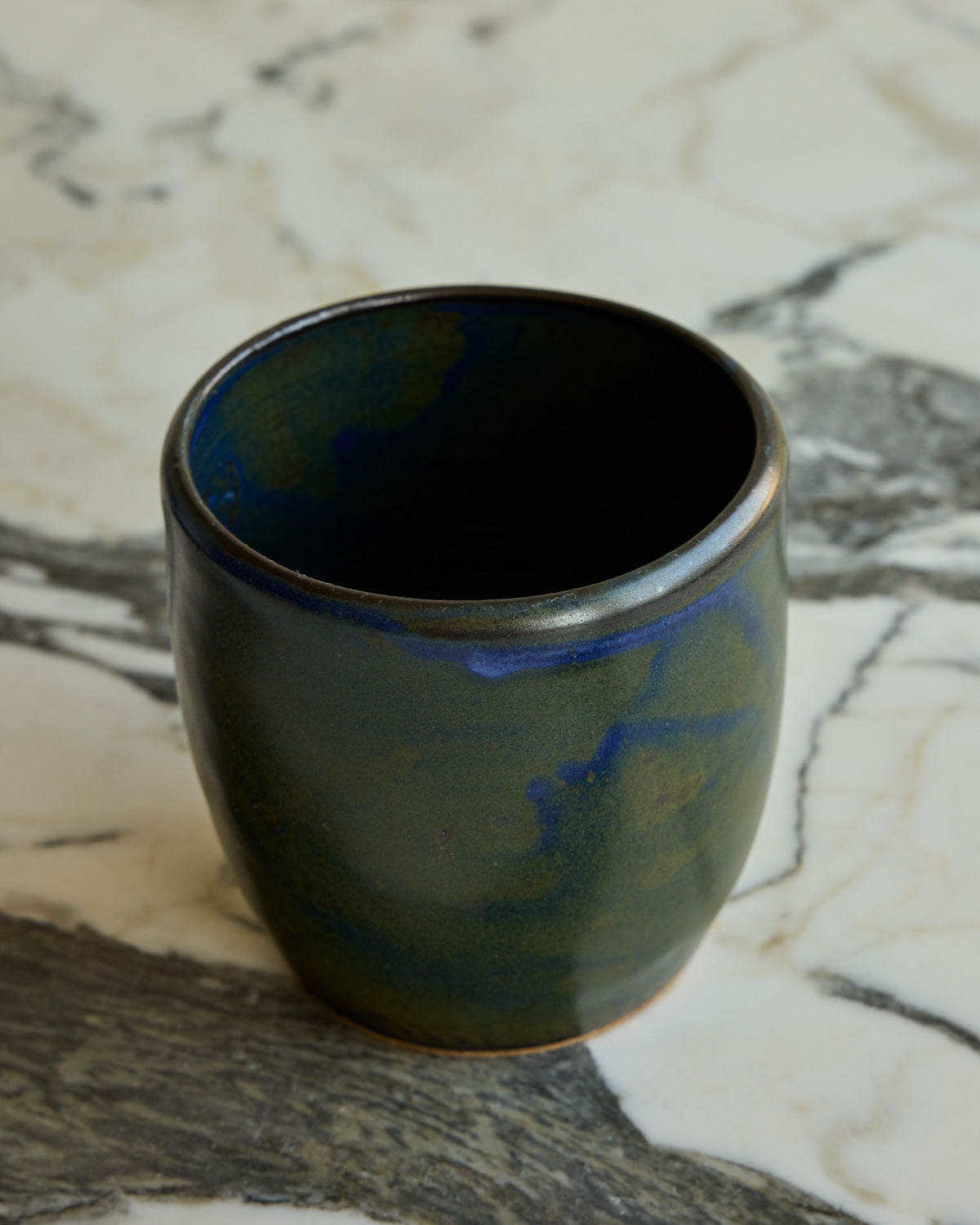 Small Green Studio Pot