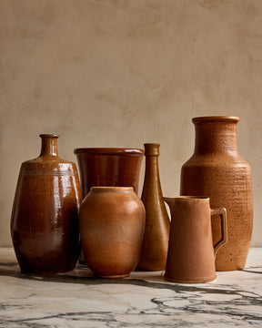 Terracotta Heavyweight Vase