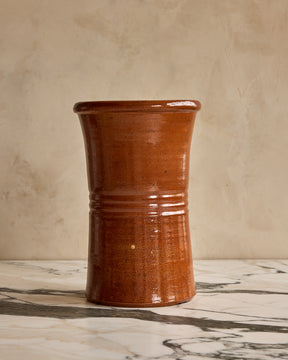 Terracotta Heavyweight Vase