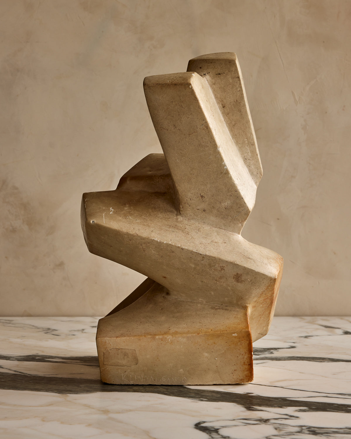 Small Abstract Marble Sculpture